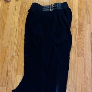 Endless Rose Size L Black High Wasted Skirt